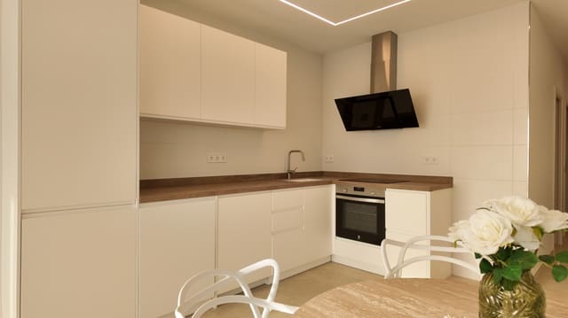 Ático de 2 habitaciones en Puerto, Calpe / Calp en venta con garaje - 590.000 € (Ref: 10054359)