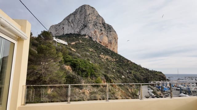 Ático de 2 habitaciones en Puerto, Calpe / Calp en venta con garaje - 590.000 € (Ref: 10054359)