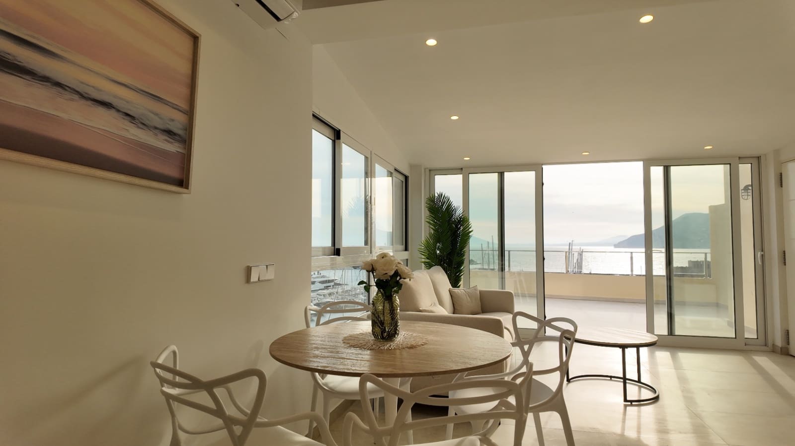 Ático de 2 habitaciones en Calpe / Calp en venta con garaje - 590.000 € (Ref: 10054359)