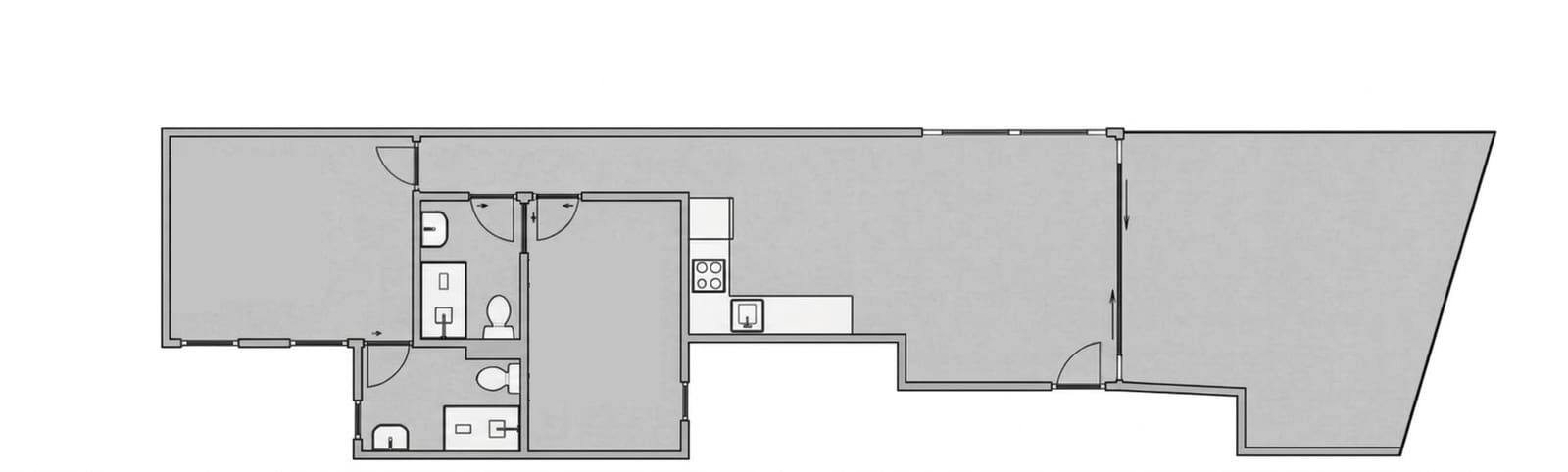 2 bedroom Penthouse for sale in Calpe / Calp with garage - € 590,000 (Ref: 10054359)