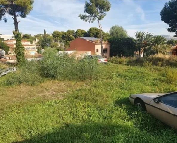 Solar/Parcela en Teulada Pueblo, Teulada-Moraira en venta - 250.000 € (Ref: 10054360)