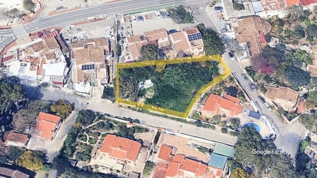 Solar/Parcela en Teulada Pueblo, Teulada-Moraira en venta - 250.000 € (Ref: 10054360)