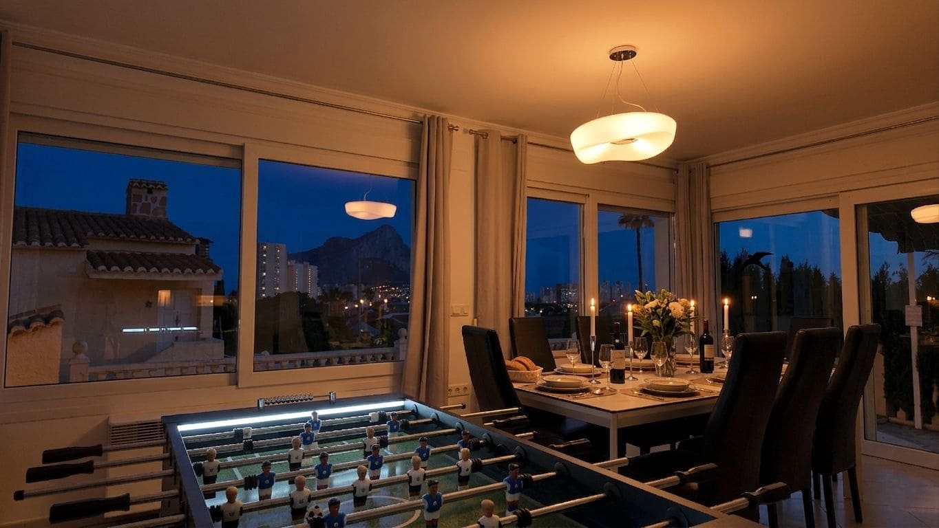 3 soveværelse Villa til salg i Calpe / Calp med swimmingpool garage - € 725.000 (Ref: 10054361)