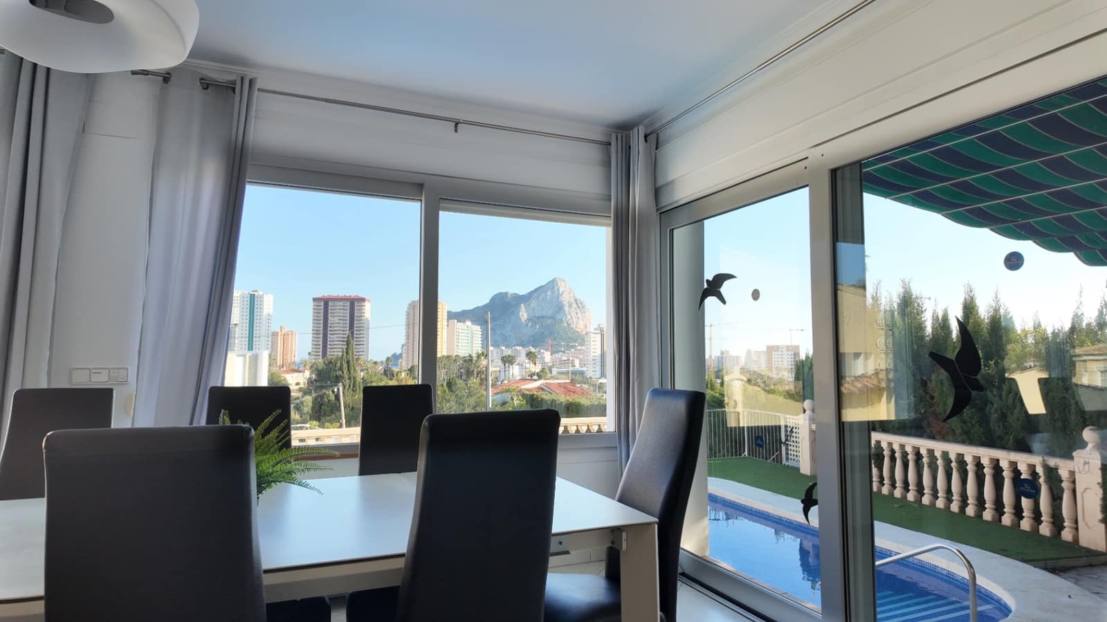 3 soveværelse Villa til salg i Calpe / Calp med swimmingpool garage - € 725.000 (Ref: 10054361)