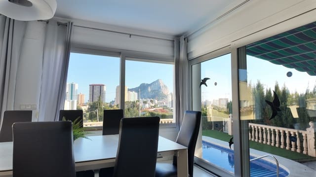3 chambre Villa/Maison à vendre à Calpe / Calp avec piscine garage - 725 000 € (Ref: 10054361)