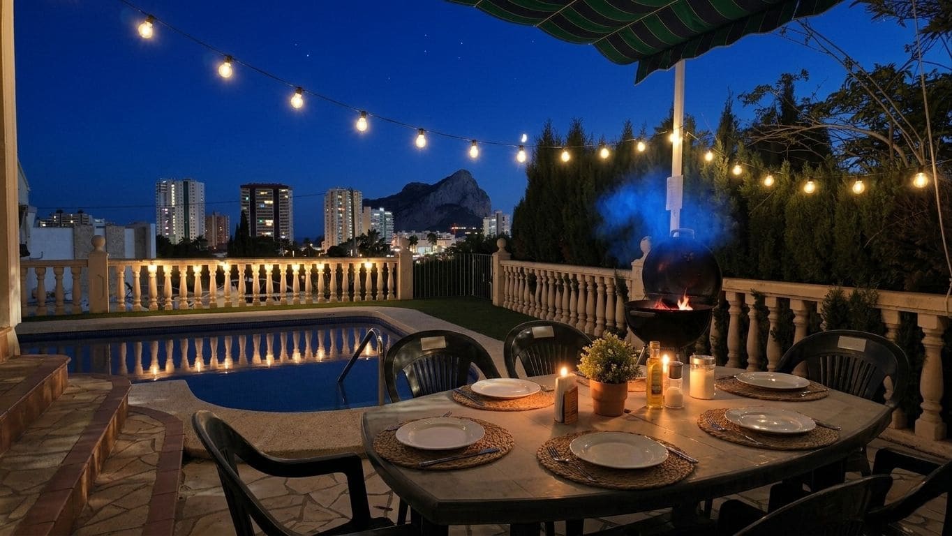3 soveværelse Villa til salg i Calpe / Calp med swimmingpool garage - € 725.000 (Ref: 10054361)