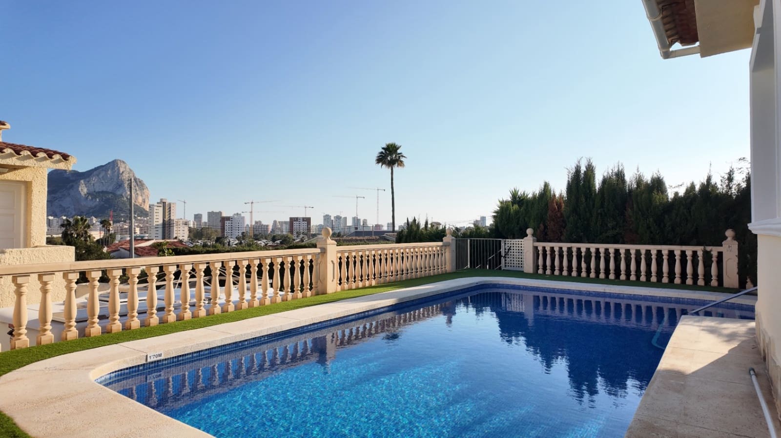 3 soveværelse Villa til salg i Calpe / Calp med swimmingpool garage - € 725.000 (Ref: 10054361)