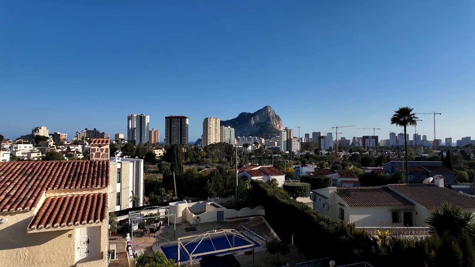 3 soveværelse Villa til salg i Calpe / Calp med swimmingpool garage - € 725.000 (Ref: 10054361)