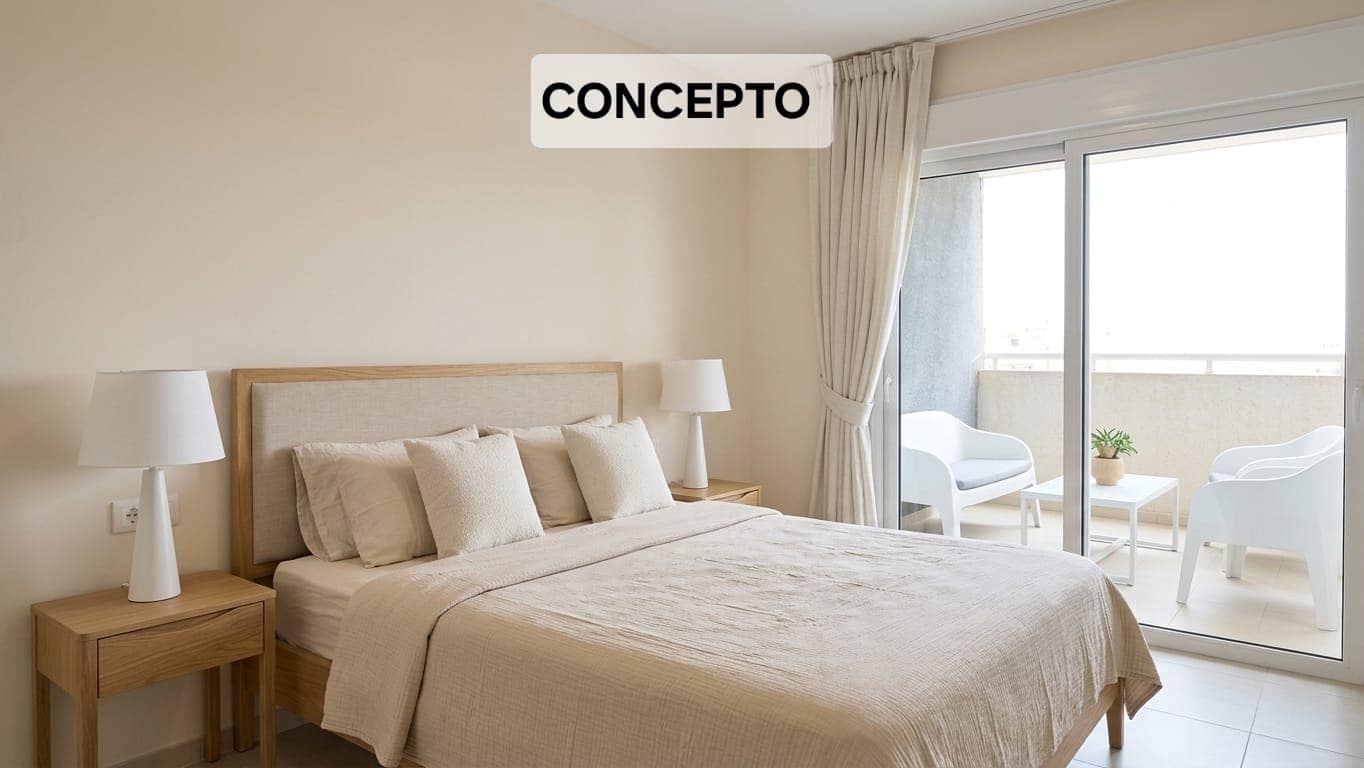1 Zimmer Apartment zu verkaufen in Calpe / Calp mit Pool - 280.000 € (Ref: 10054362)