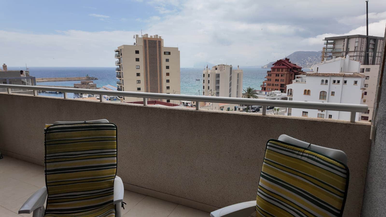 1 Zimmer Apartment zu verkaufen in Calpe / Calp mit Pool - 280.000 € (Ref: 10054362)