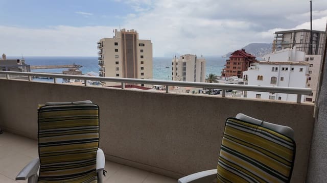 1 Zimmer Apartment zu verkaufen in Puerto, Calpe / Calp mit Pool - 280.000 € (Ref: 10054362)