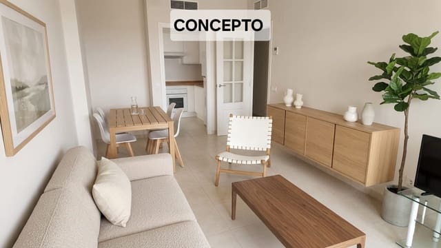 1 Zimmer Apartment zu verkaufen in Puerto, Calpe / Calp mit Pool - 280.000 € (Ref: 10054362)