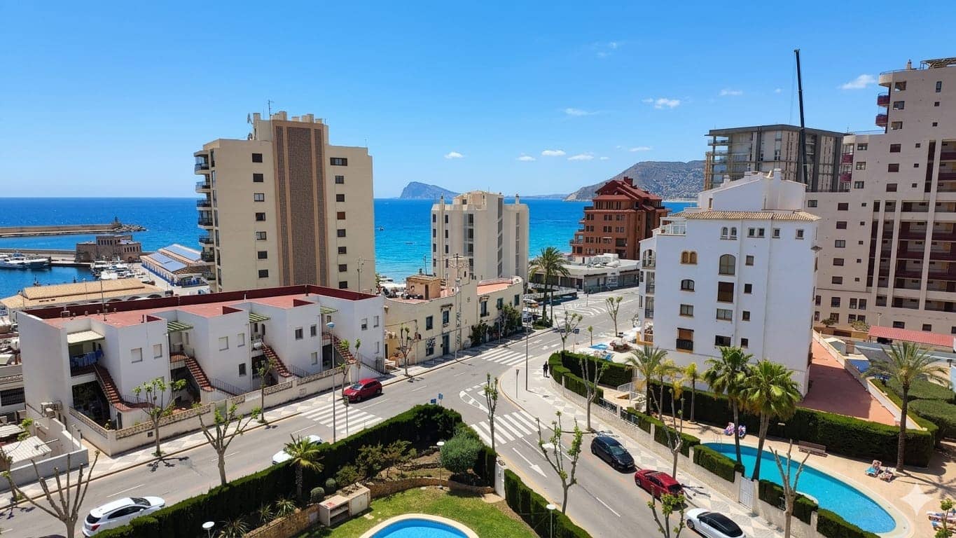 1 Zimmer Apartment zu verkaufen in Calpe / Calp mit Pool - 280.000 € (Ref: 10054362)