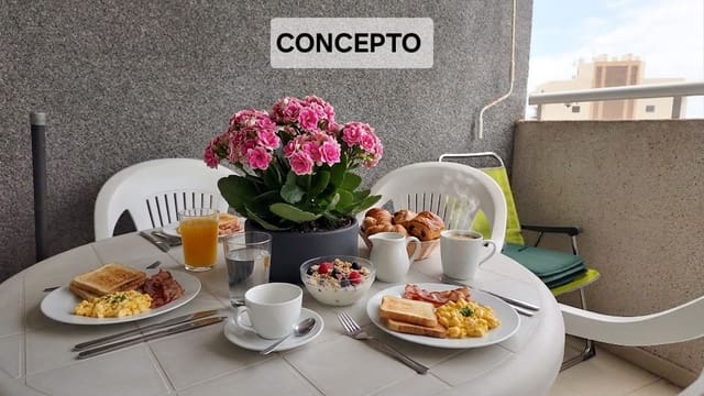 1 Zimmer Apartment zu verkaufen in Puerto, Calpe / Calp mit Pool - 280.000 € (Ref: 10054362)