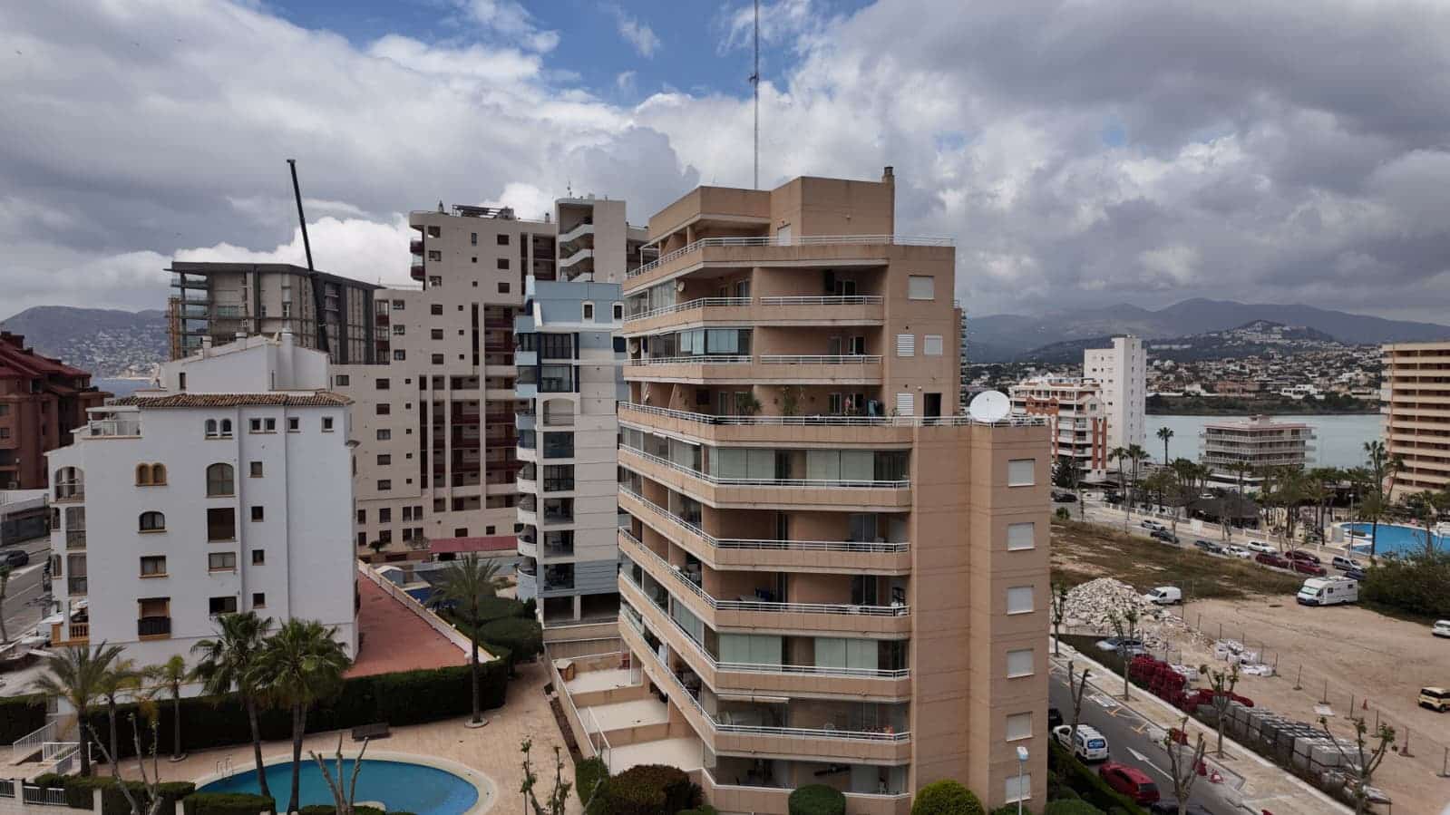 1 Zimmer Apartment zu verkaufen in Calpe / Calp mit Pool - 280.000 € (Ref: 10054362)