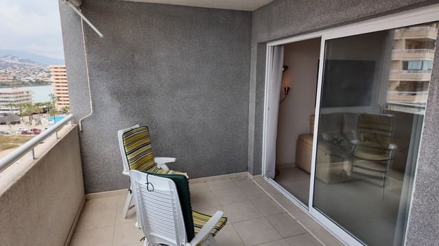 1 Zimmer Apartment zu verkaufen in Puerto, Calpe / Calp mit Pool - 280.000 € (Ref: 10054362)