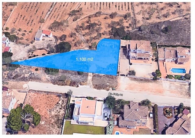 Bauplatz zu verkaufen in Calpe / Calp - 275.000 € (Ref: 10054365)