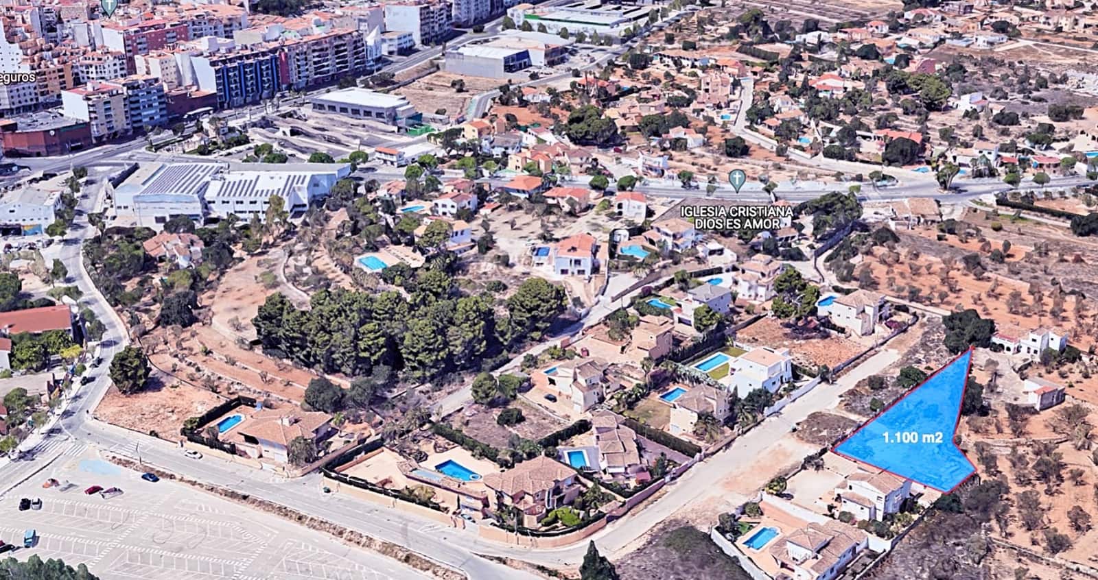 Bauplatz zu verkaufen in Calpe / Calp - 275.000 € (Ref: 10054365)