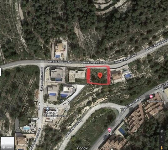 Solar/Parcela en Calpe / Calp en venta - 370.000 € (Ref: 10054370)