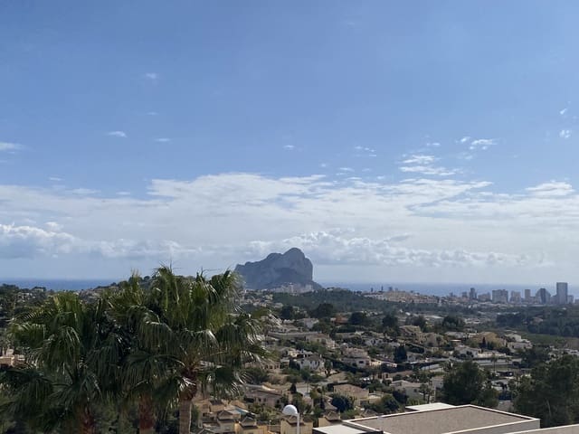 Solar/Parcela en Calpe / Calp en venta - 370.000 € (Ref: 10054370)