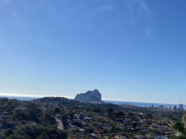 Solar/Parcela en Calpe / Calp en venta - 370.000 € (Ref: 10054370)