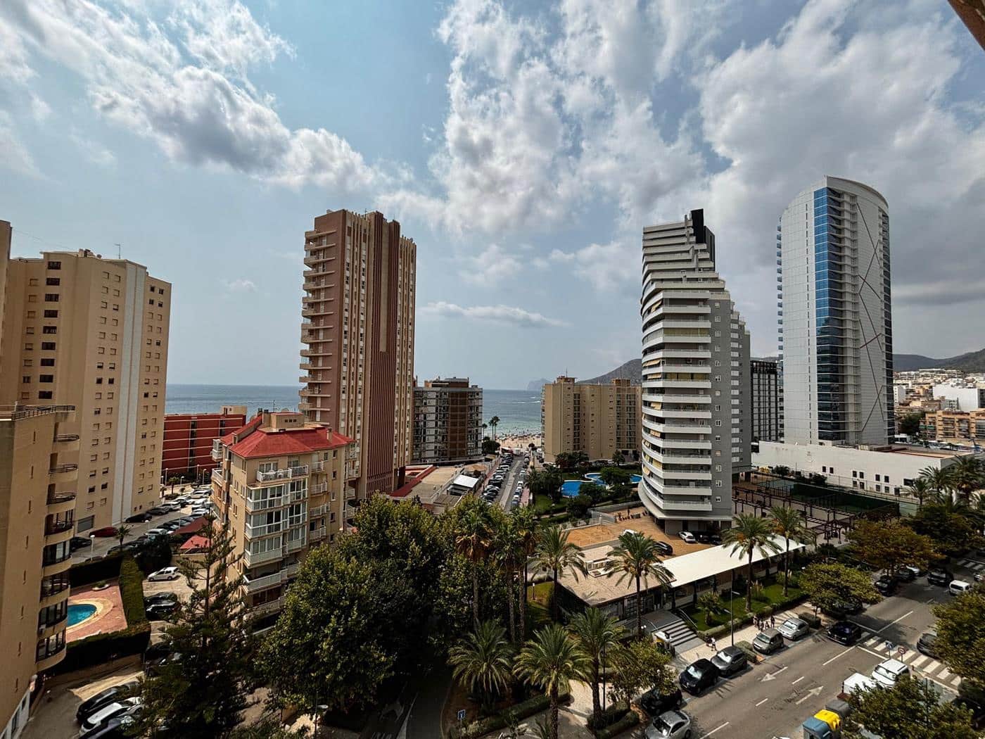 Apartamento de 2 habitaciones en Calpe / Calp en venta con piscina garaje - 350.000 € (Ref: 10054371)
