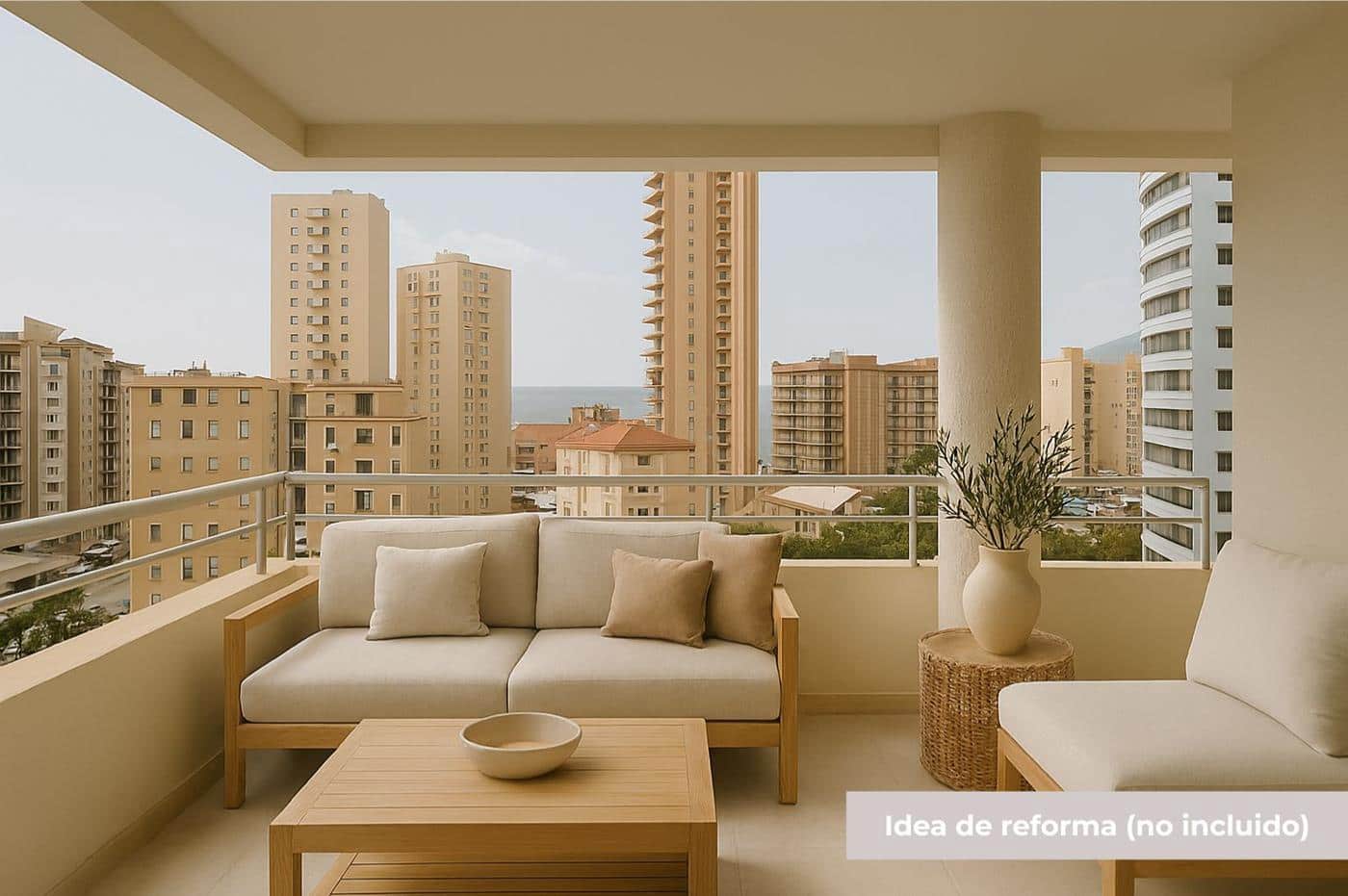 Apartamento de 2 habitaciones en Calpe / Calp en venta con piscina garaje - 350.000 € (Ref: 10054371)