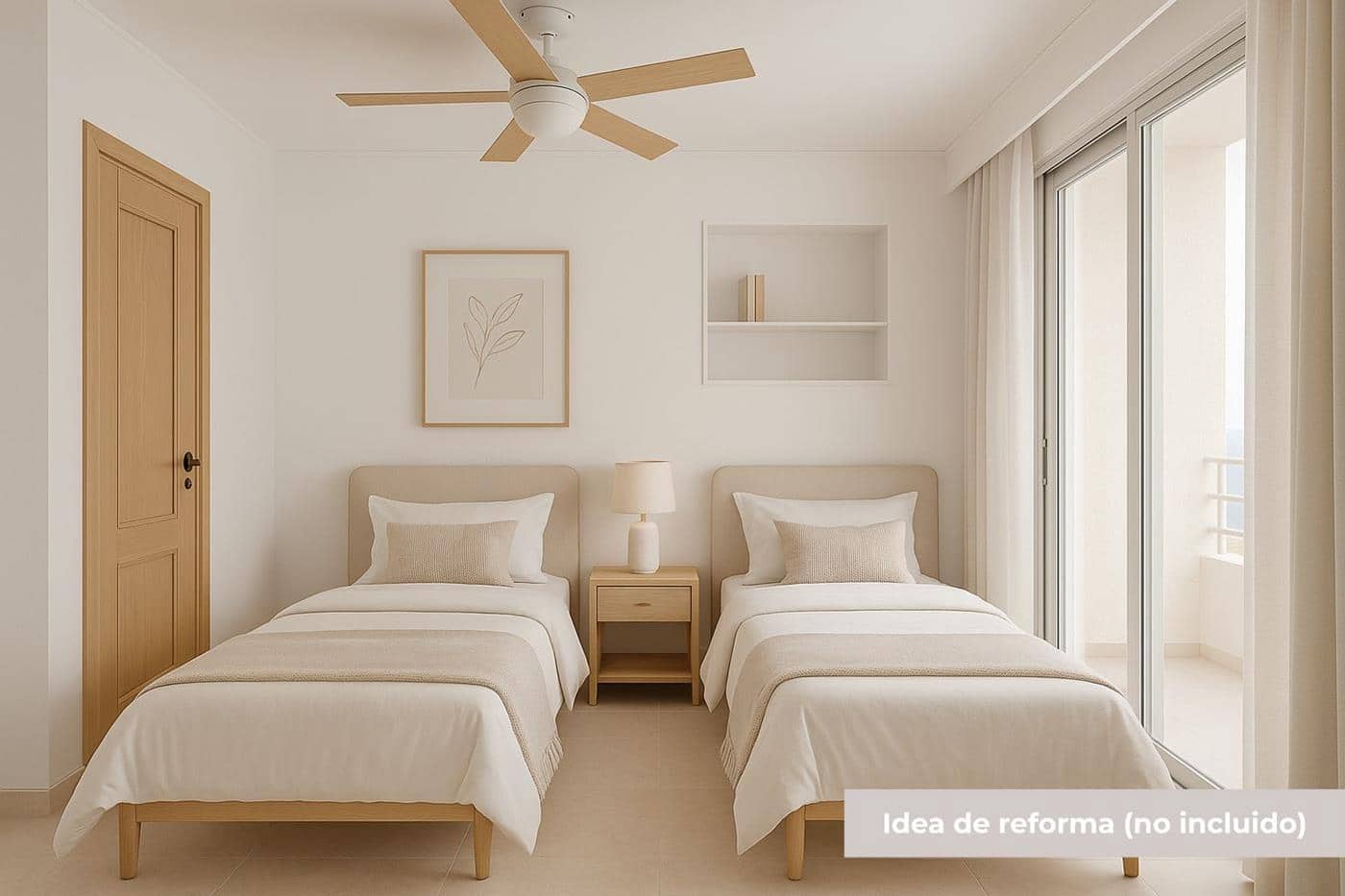 Apartamento de 2 habitaciones en Calpe / Calp en venta con piscina garaje - 350.000 € (Ref: 10054371)