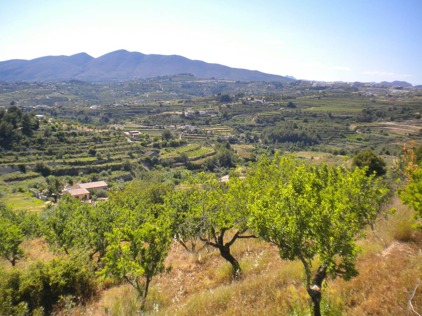 Tomt till salu i Benissa - 180 000 € (Ref: 10054373)