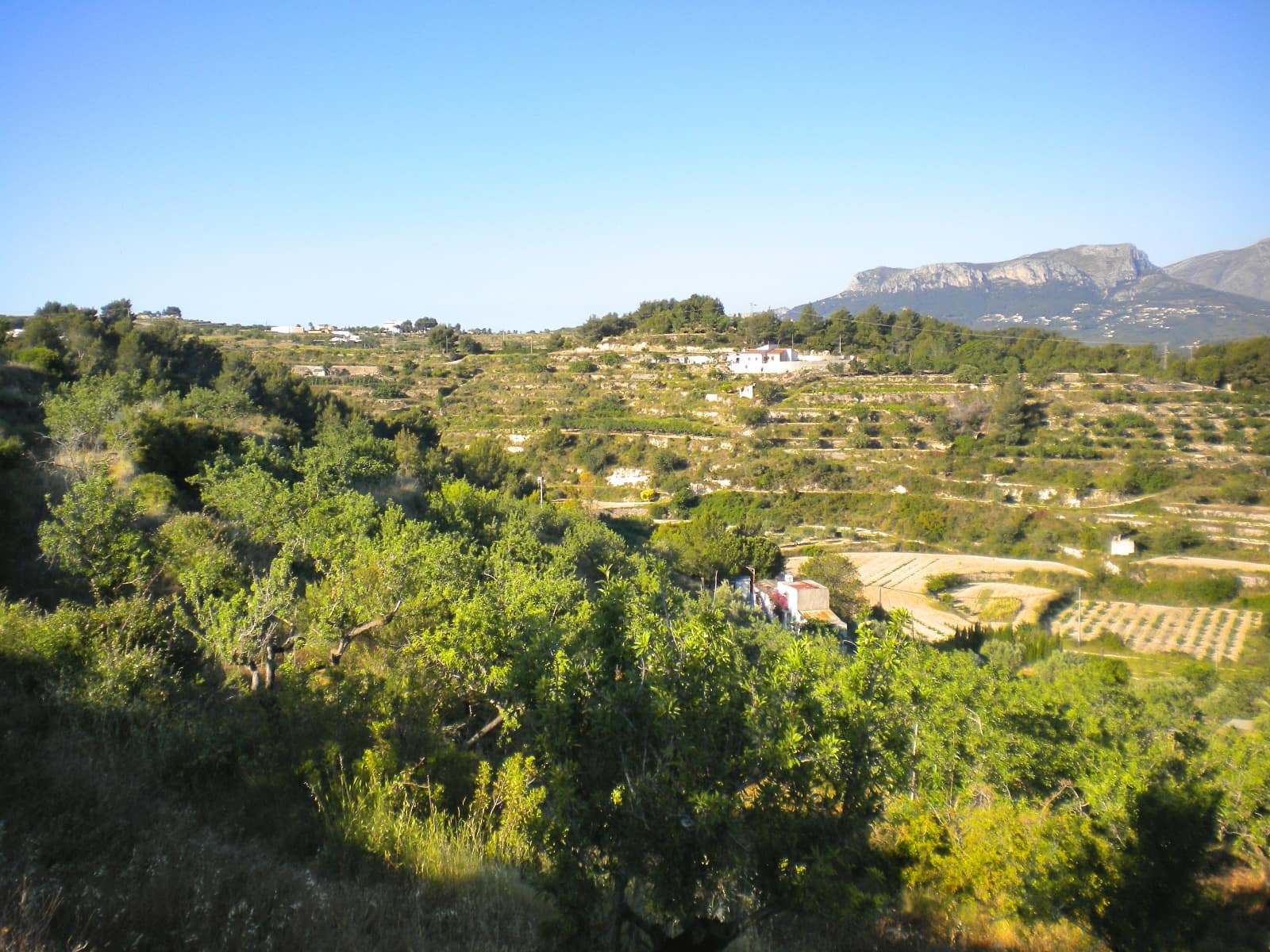 Tomt till salu i Benissa - 180 000 € (Ref: 10054373)