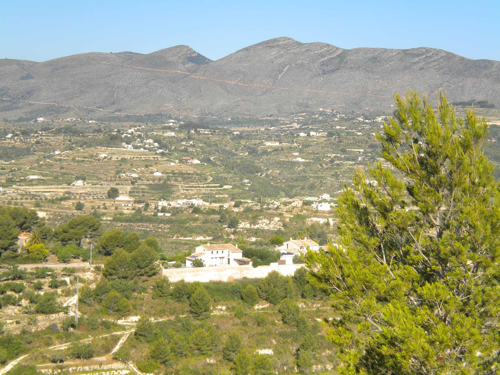 Tomt till salu i Benissa - 180 000 € (Ref: 10054373)