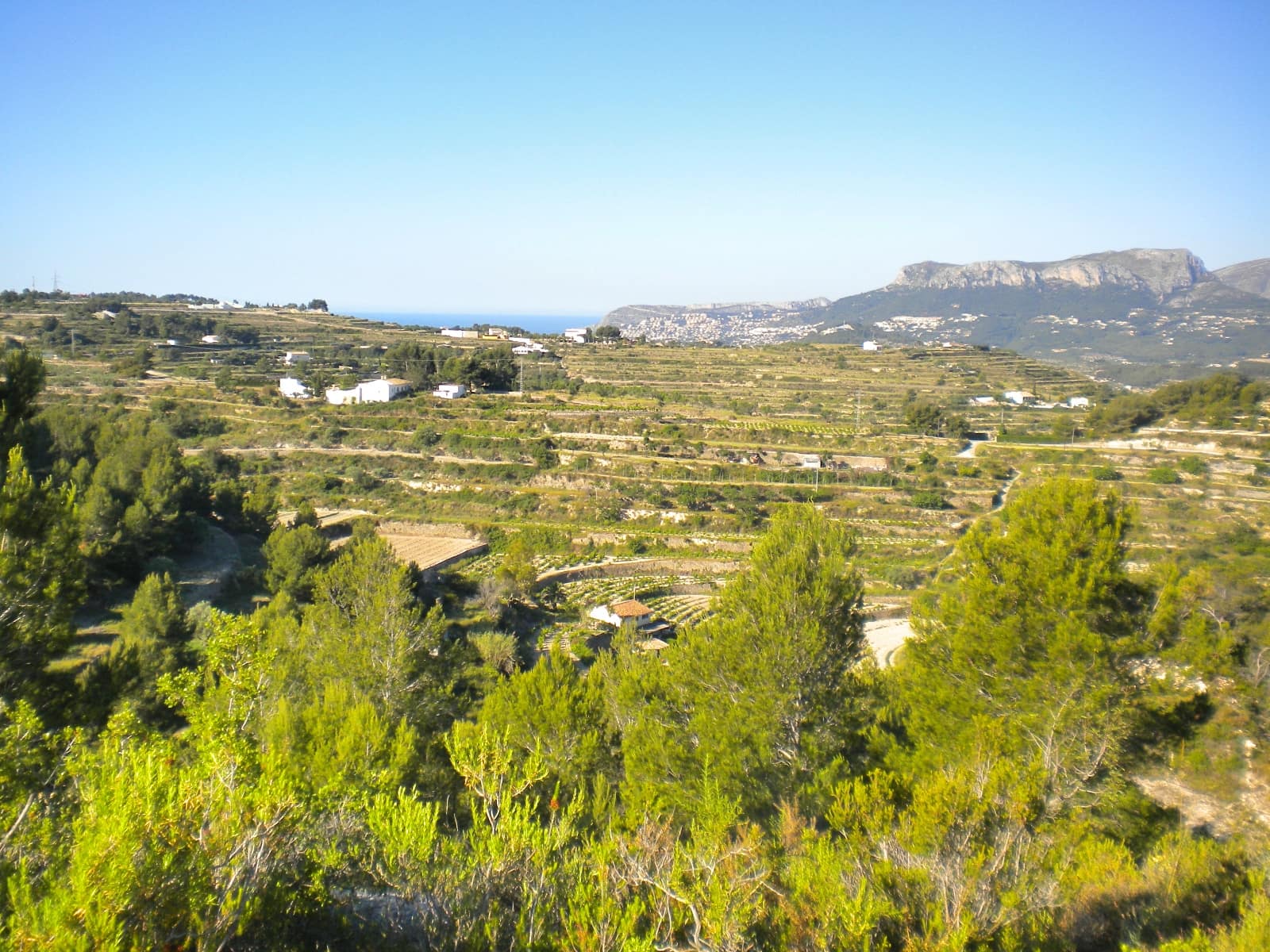 Tomt till salu i Benissa - 180 000 € (Ref: 10054373)