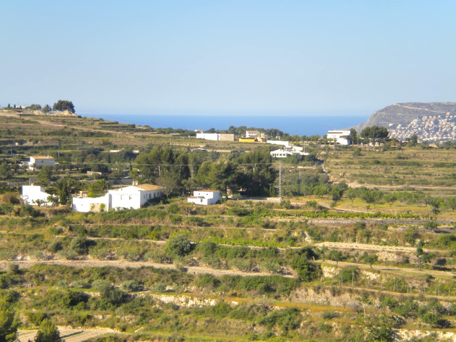 Tomt till salu i Benissa - 180 000 € (Ref: 10054373)