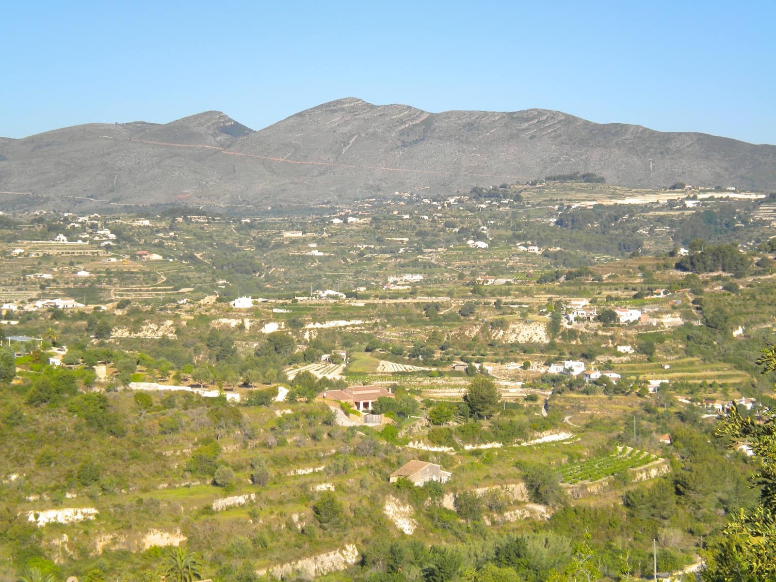 Tomt till salu i Benissa - 180 000 € (Ref: 10054373)