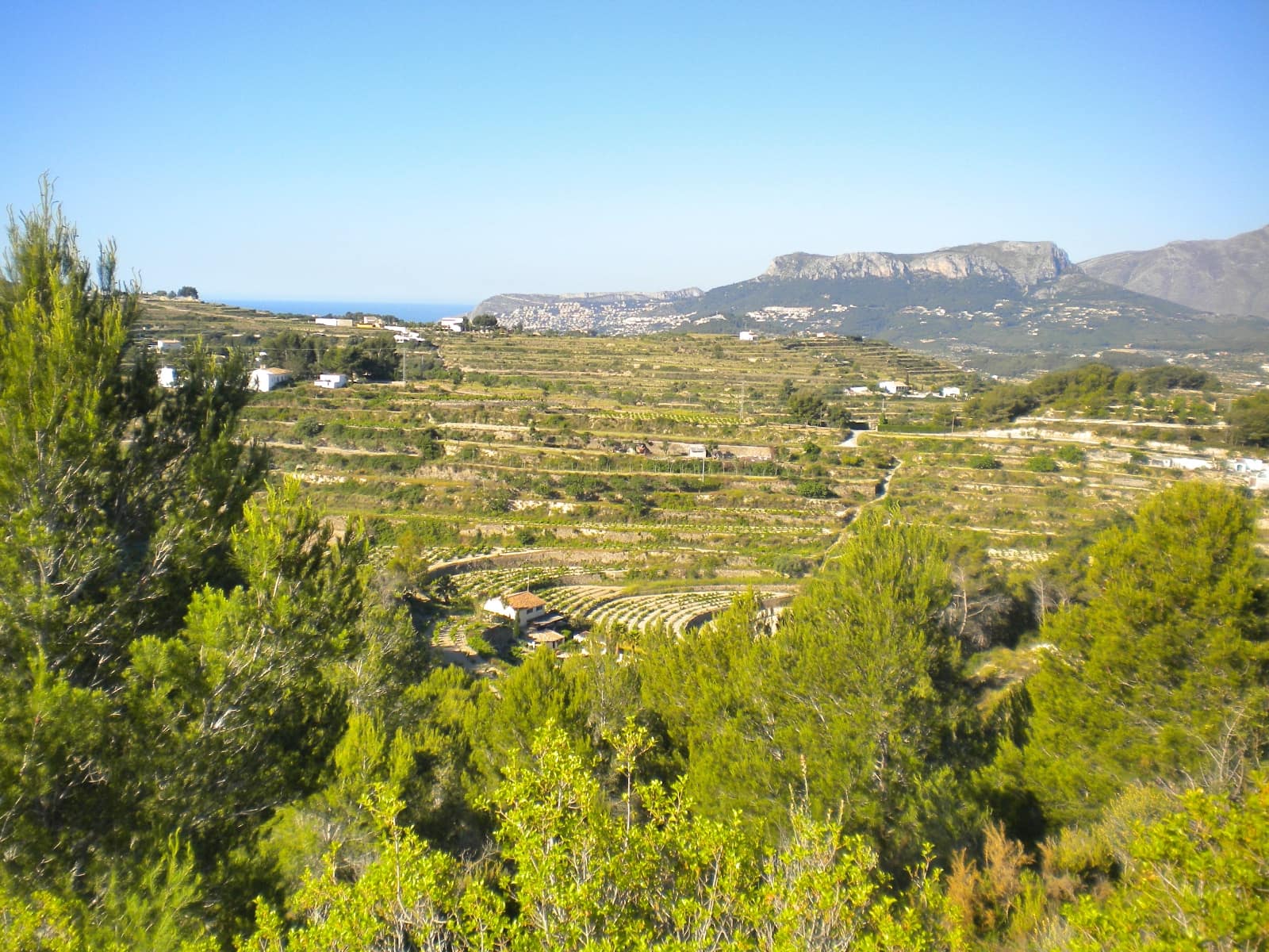Tomt till salu i Benissa - 180 000 € (Ref: 10054373)