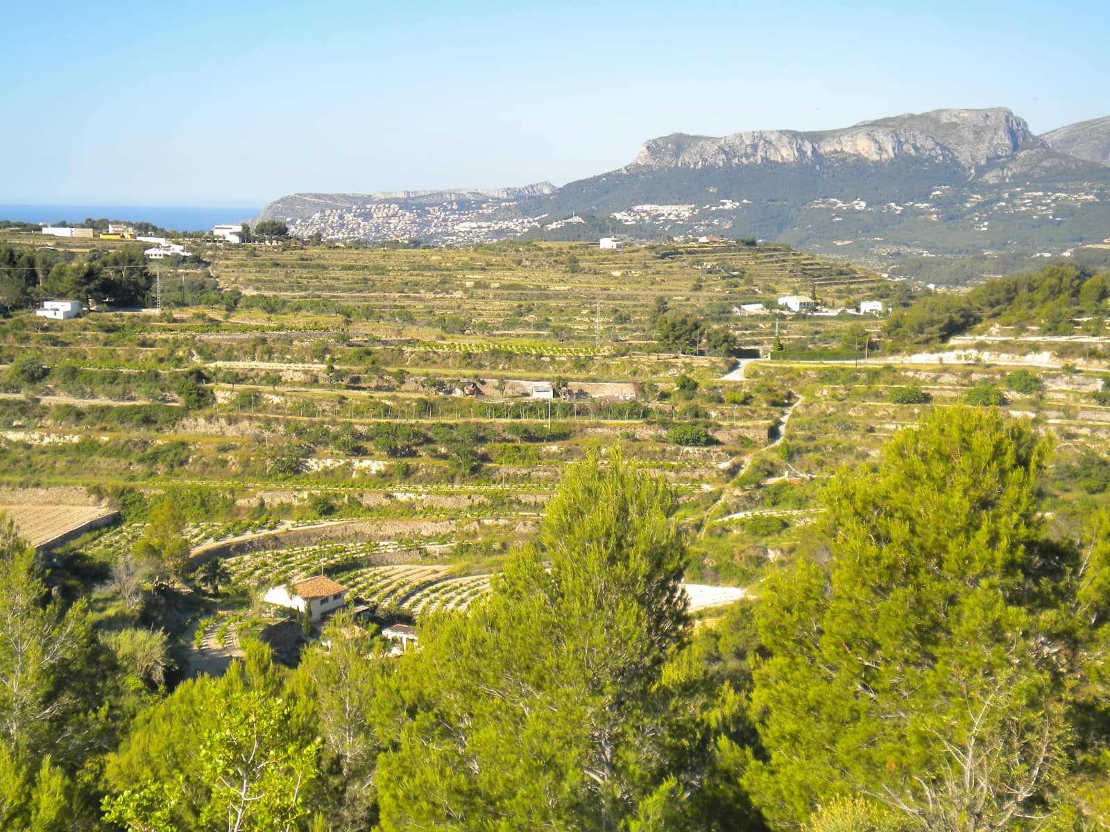 Tomt till salu i Benissa - 180 000 € (Ref: 10054373)
