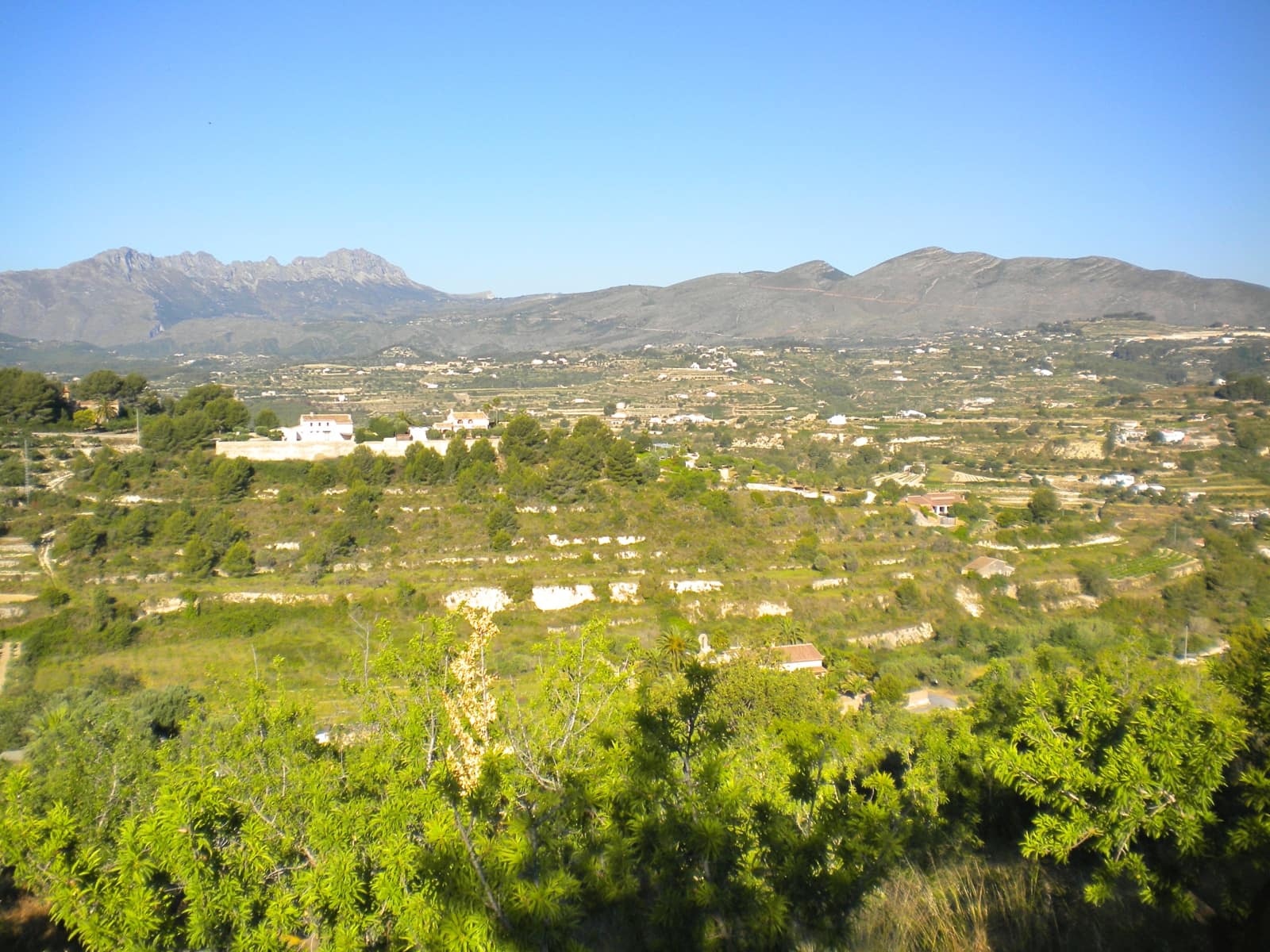 Tomt till salu i Benissa - 180 000 € (Ref: 10054373)
