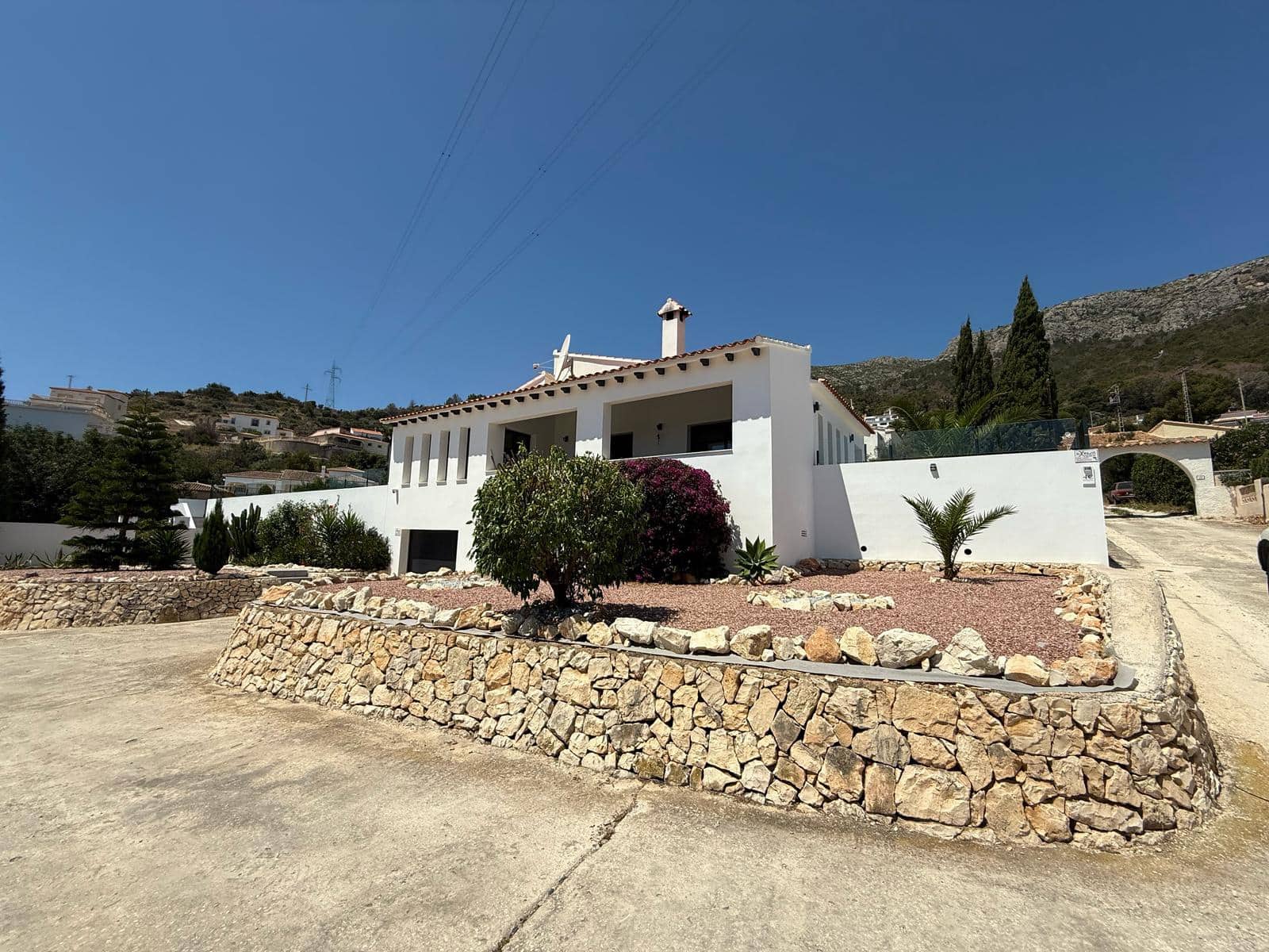2 slaapkamer Villa te koop in Calpe / Calp met zwembad garage - € 650.000 (Ref: 10054374)