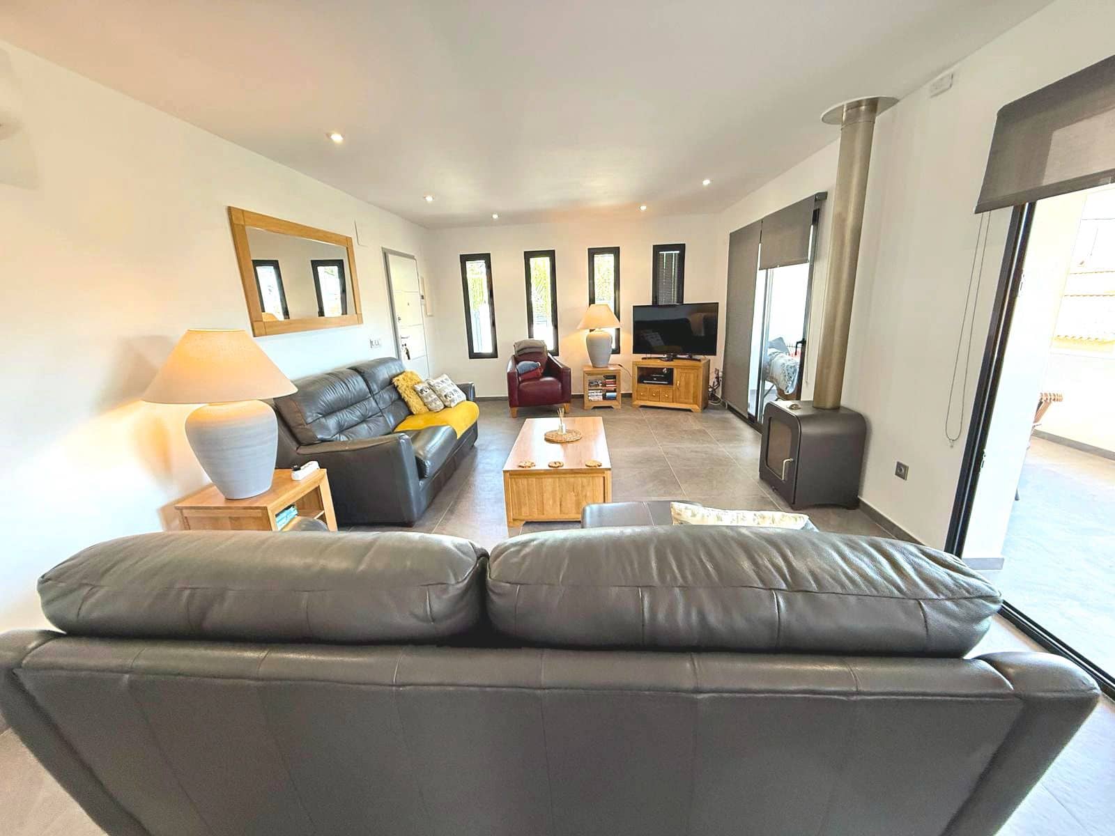 2 slaapkamer Villa te koop in Calpe / Calp met zwembad garage - € 650.000 (Ref: 10054374)