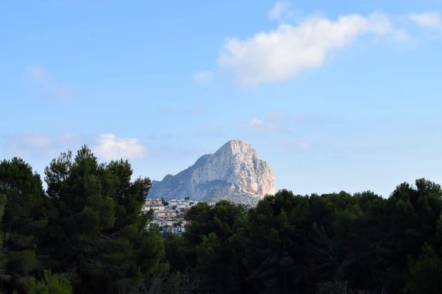 Terrain à Bâtir à vendre à Calpe / Calp - 198 000 € (Ref: 10054377)