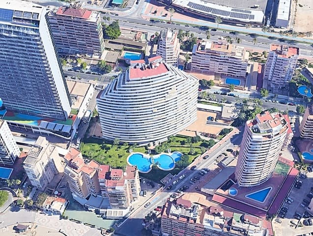 2 camera da letto Appartamento in vendita in Playa Arenal - Bol, Calpe / Calp con piscina garage - 530.000 € (Rif: 10054381)