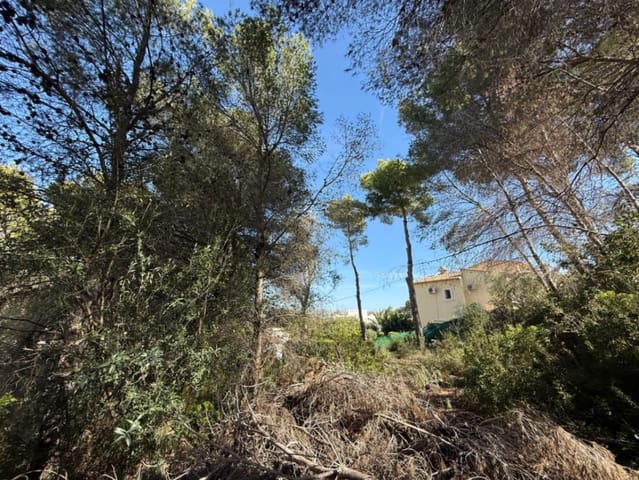 Tontti myytävänä paikassa Teulada Pueblo, Teulada-Moraira - 210 000 € (Ref: 10054384)