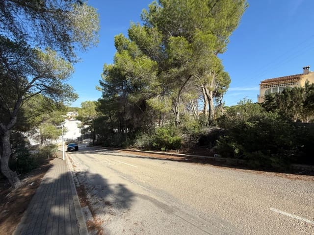Tontti myytävänä paikassa Teulada Pueblo, Teulada-Moraira - 210 000 € (Ref: 10054384)