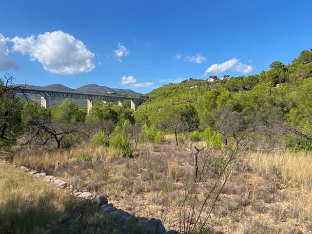 Tomt till salu i Benissa - 230 000 € (Ref: 10054387)
