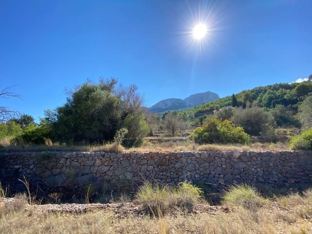 Tomt till salu i Benissa - 230 000 € (Ref: 10054387)