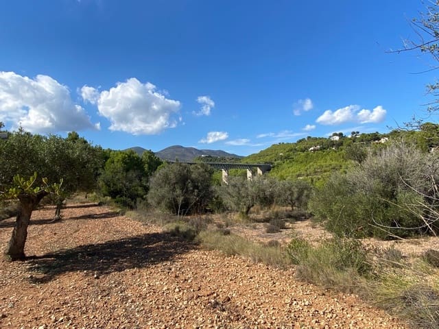 Tomt till salu i Benissa - 230 000 € (Ref: 10054387)
