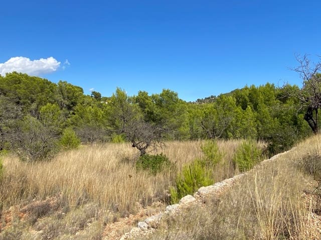 Tomt till salu i Benissa - 230 000 € (Ref: 10054387)