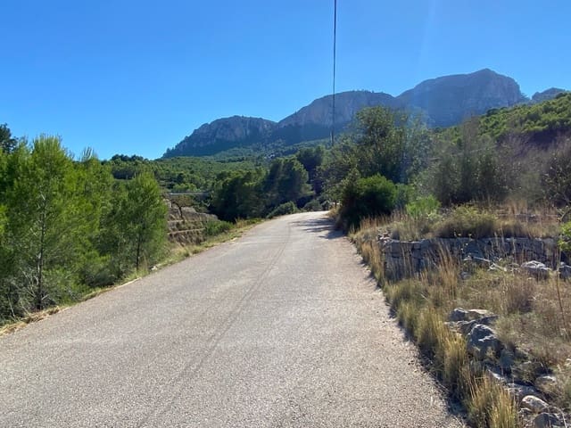 Tomt till salu i Benissa - 230 000 € (Ref: 10054387)