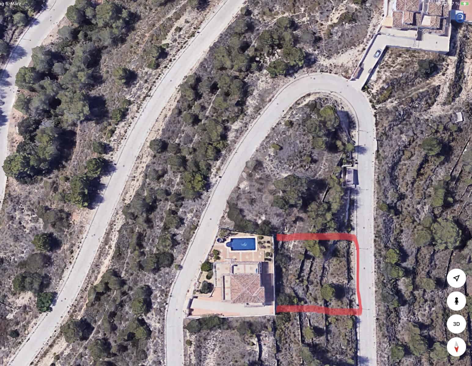 Building Plot for sale in Calpe / Calp - € 215,000 (Ref: 10054391)