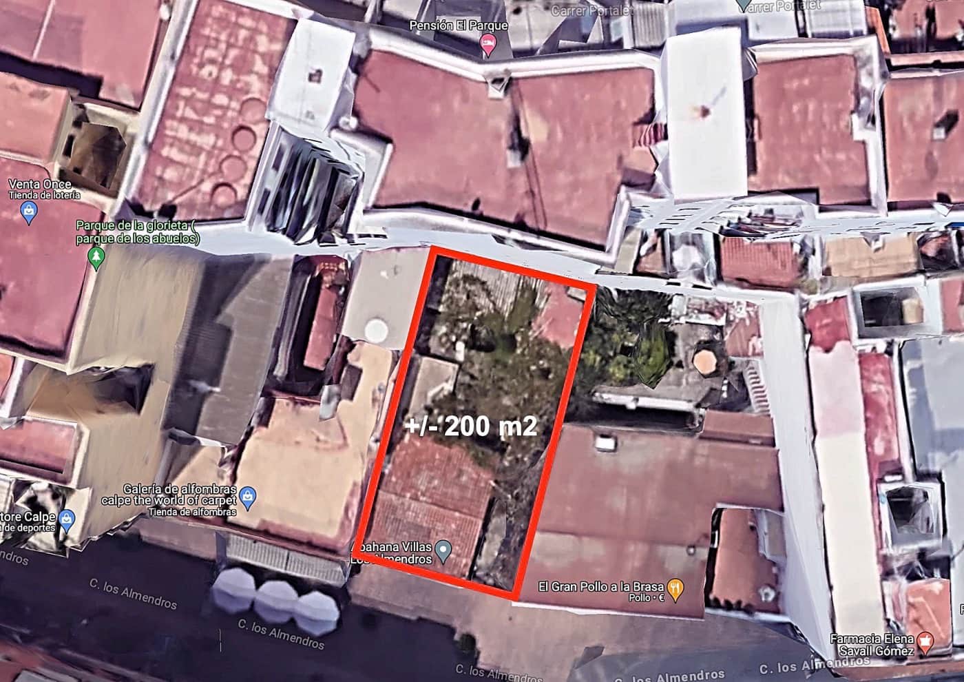 Solar/Parcela en Calpe / Calp en venta - 295.000 € (Ref: 10054394)